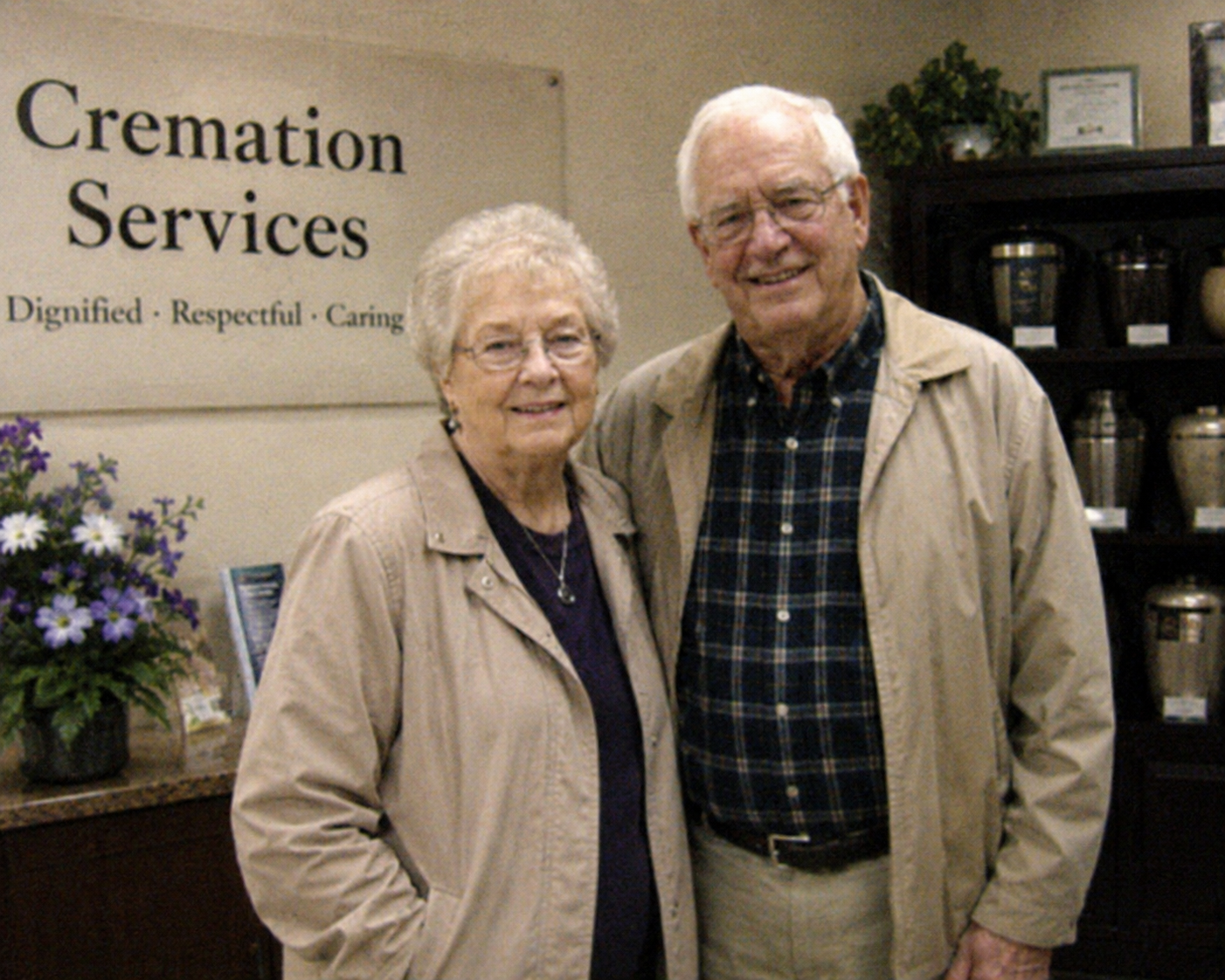 Rachel and Dan, founders of Calm Tribute Pet Cremation